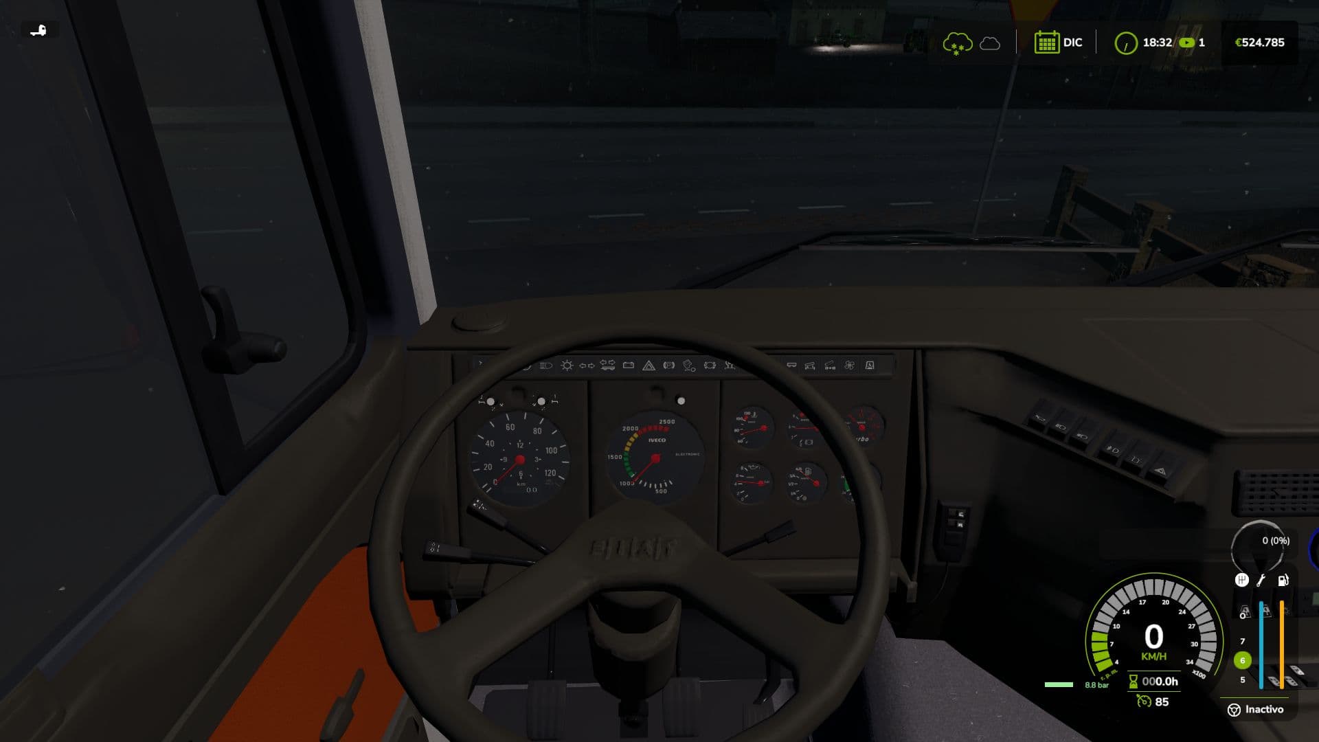 Realistic Diesel Start 3