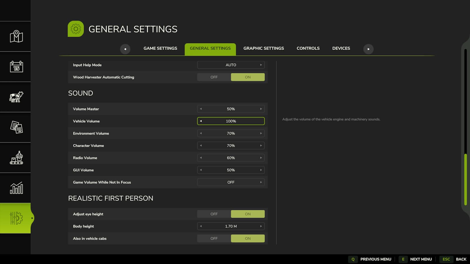 Realistic First Person 3
