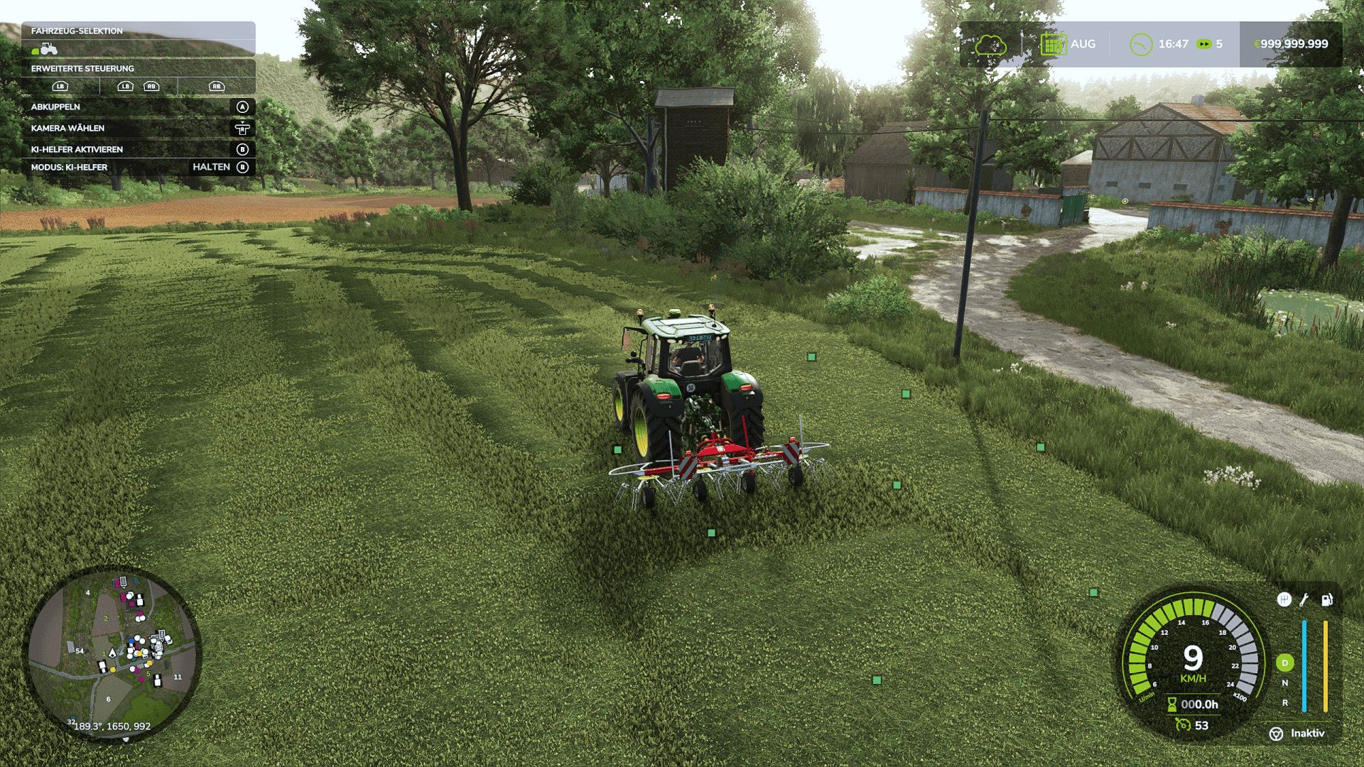 Realistic Hay Drying Mod 4