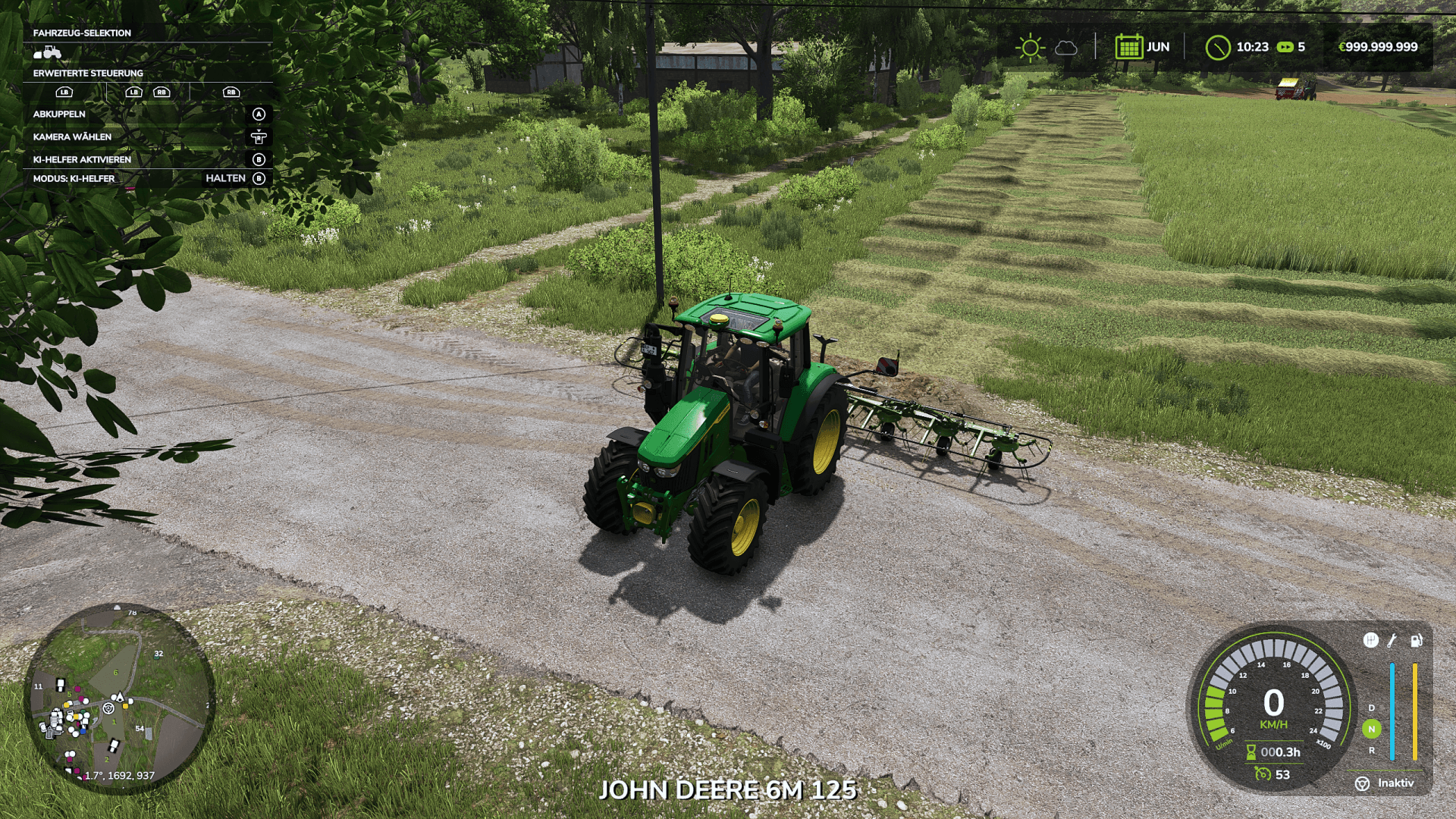 Realistic Hay Drying Mod 3