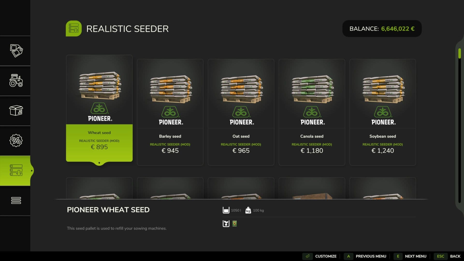 Realistic Seeder 4