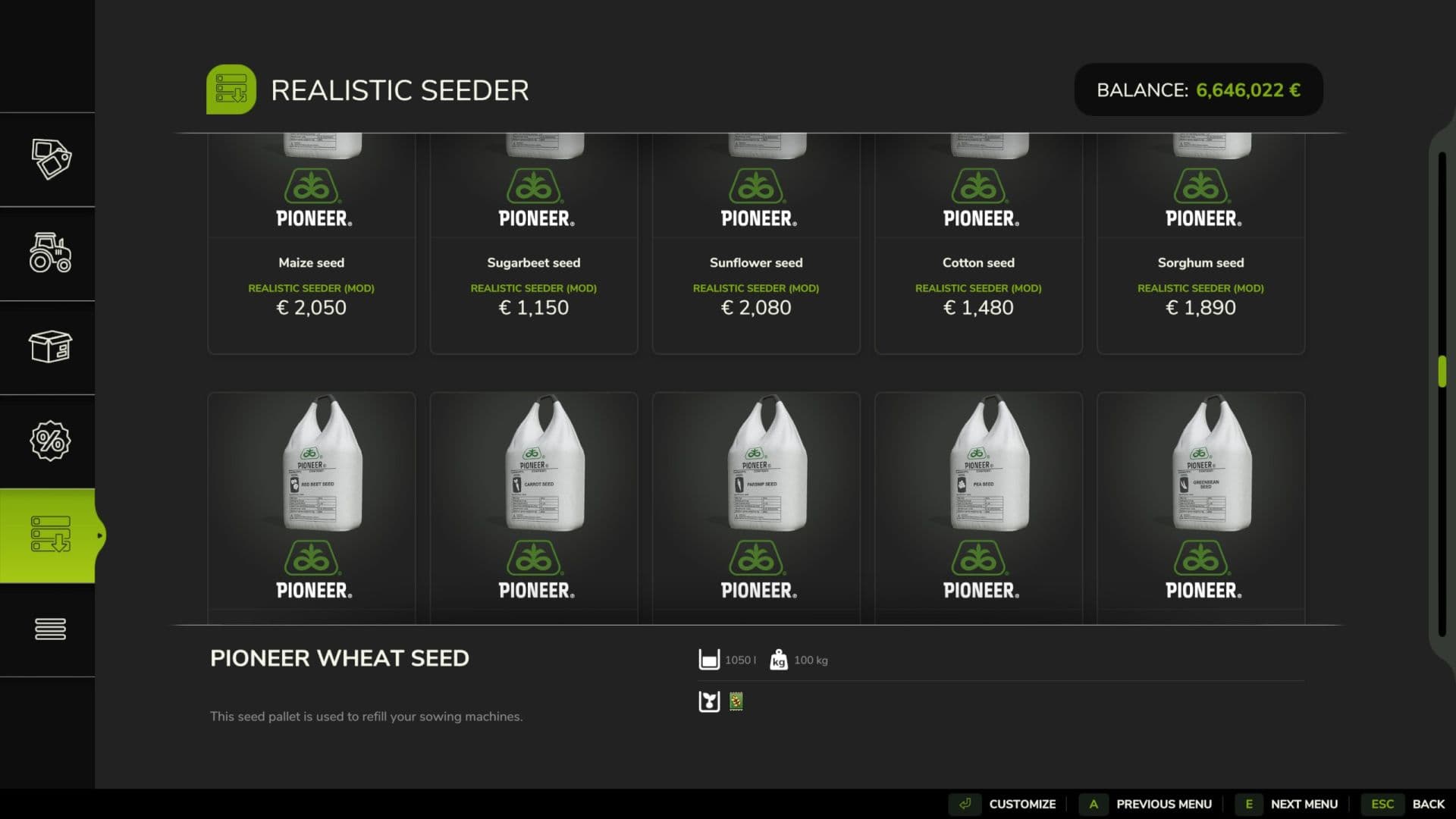 Realistic Seeder 3