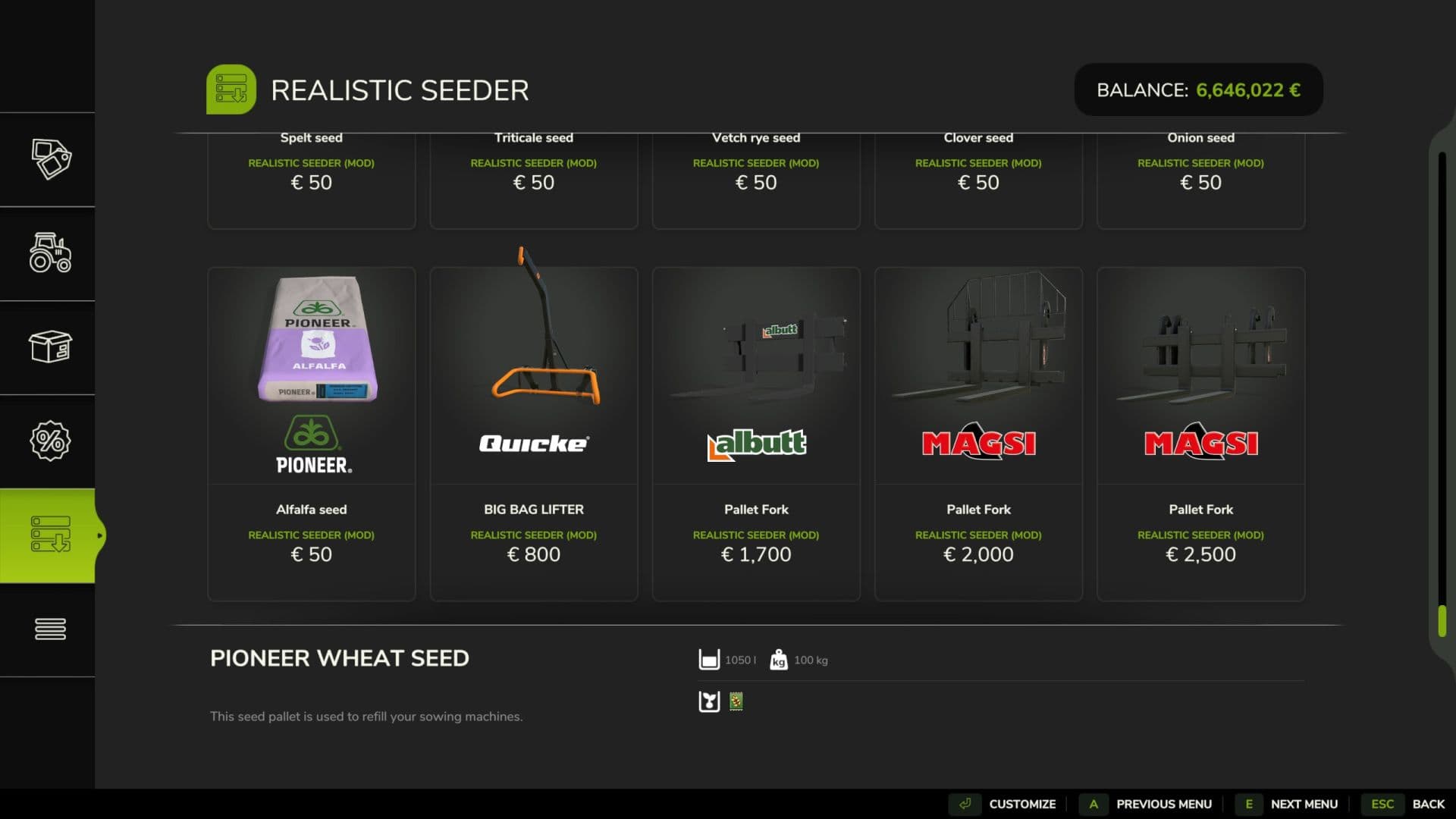 Realistic Seeder 2