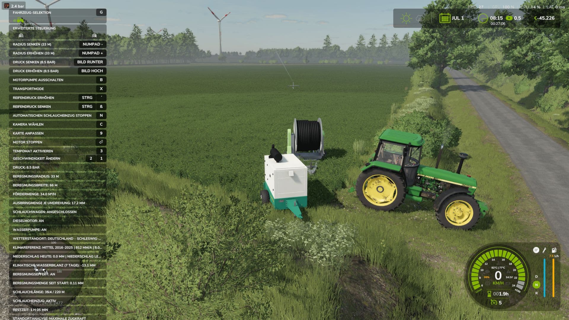 Realistic Water & Soil Management (RWSM)