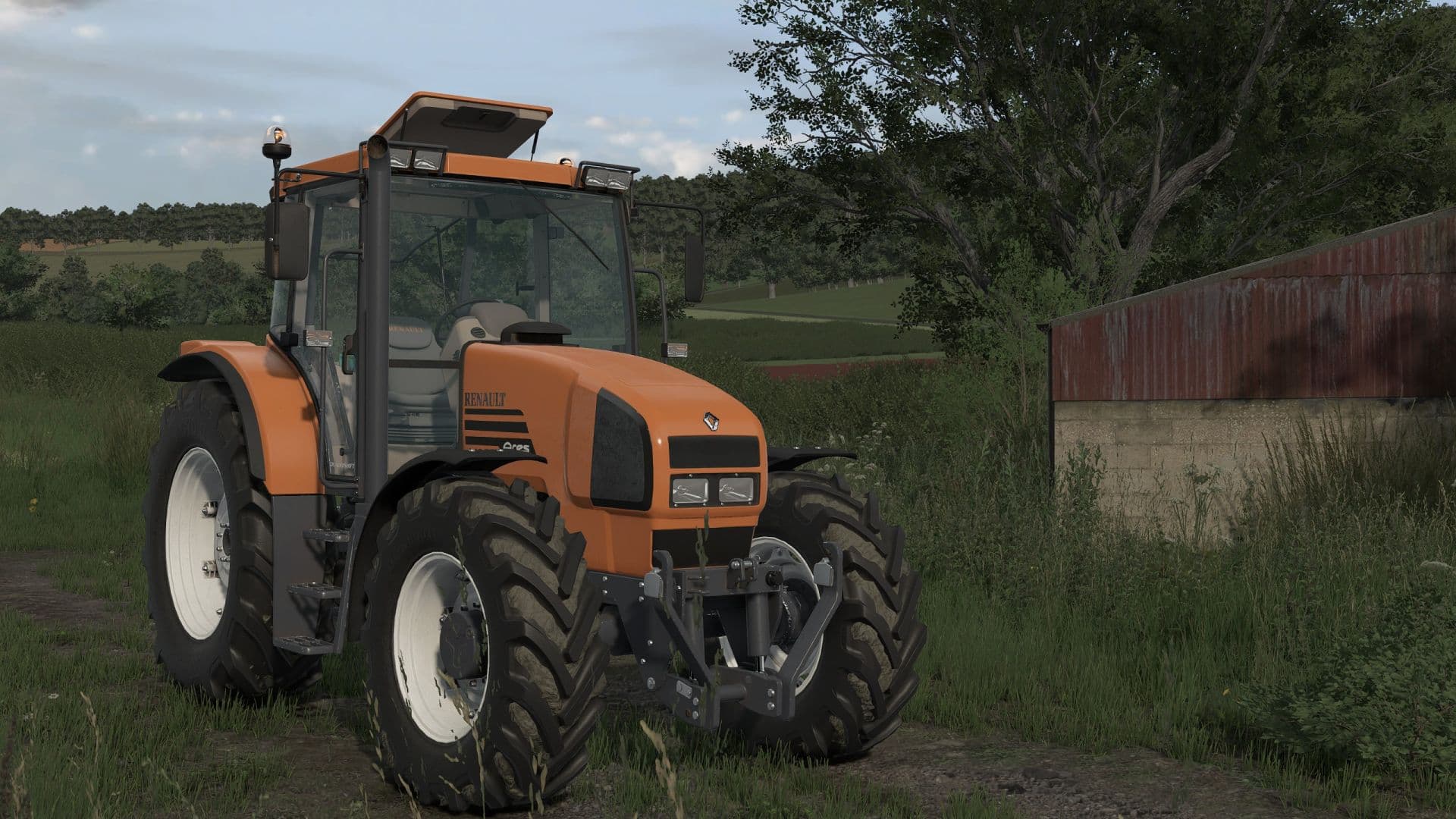 Renault Ares 600 Edit