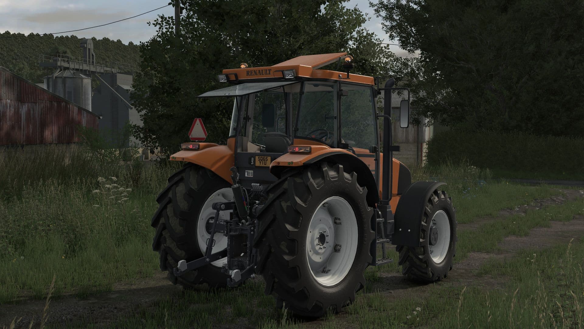 Renault Ares 600 Edit 2