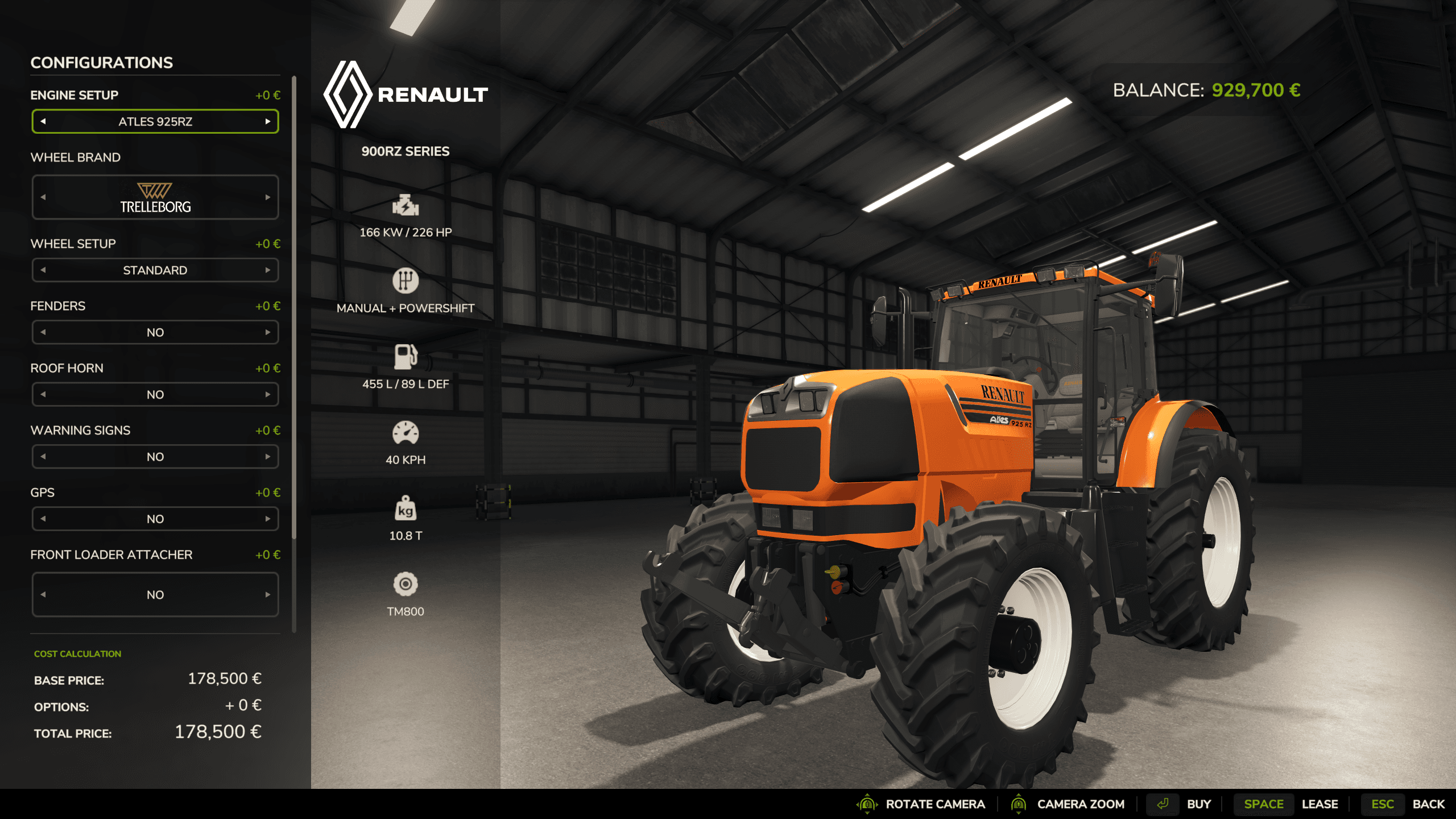 Renault Atles 900RZ Series 2