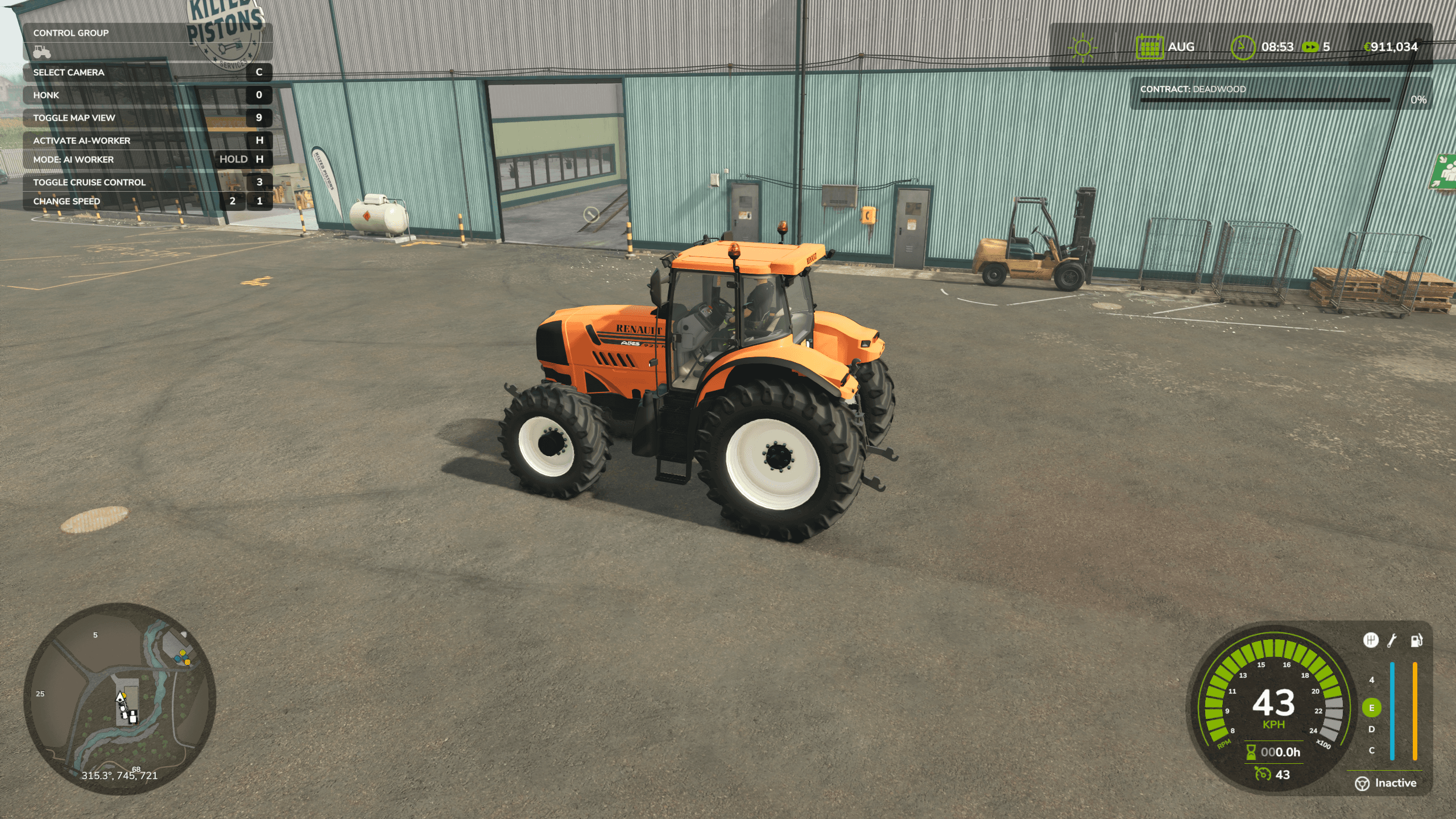 Renault Atles 900RZ Series 4
