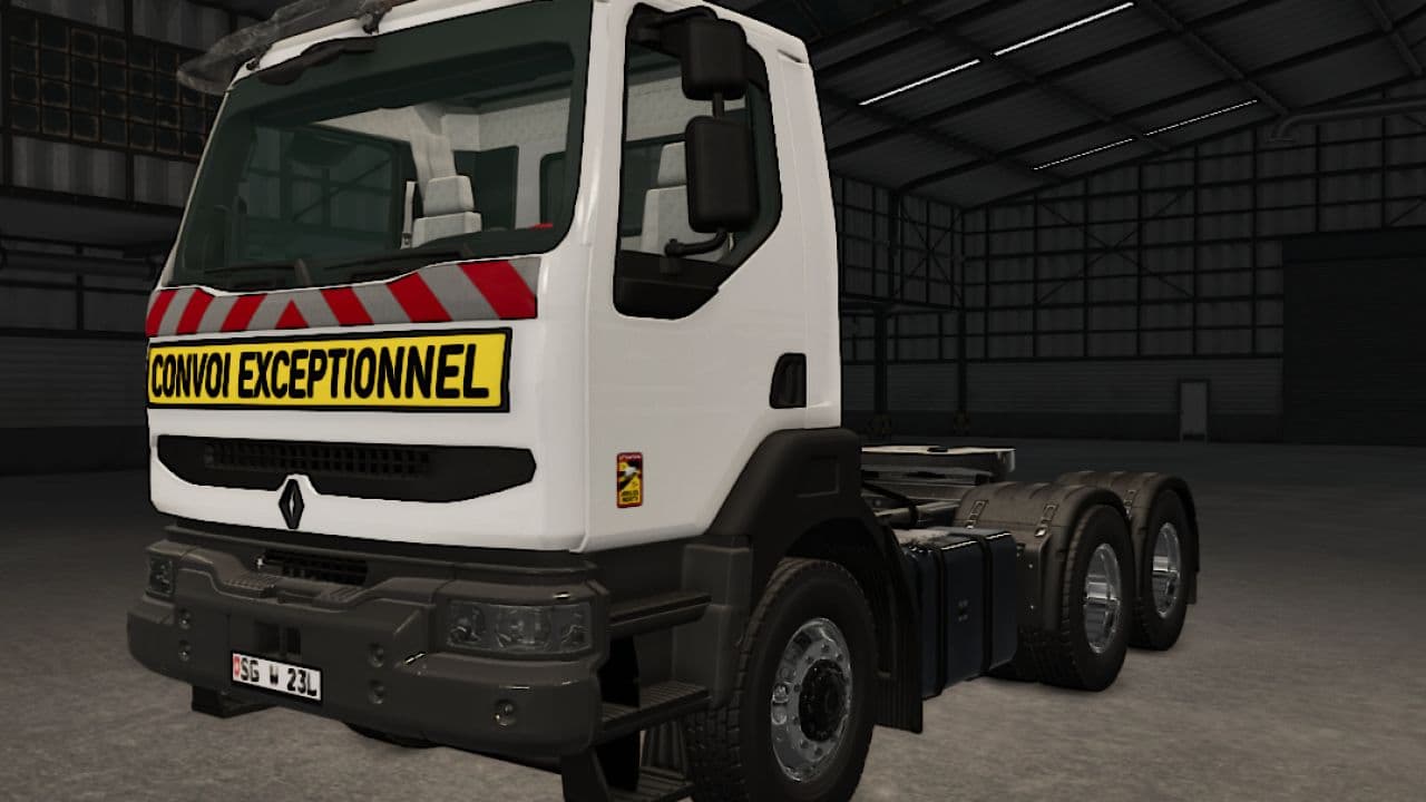 Renault Kerax Pack