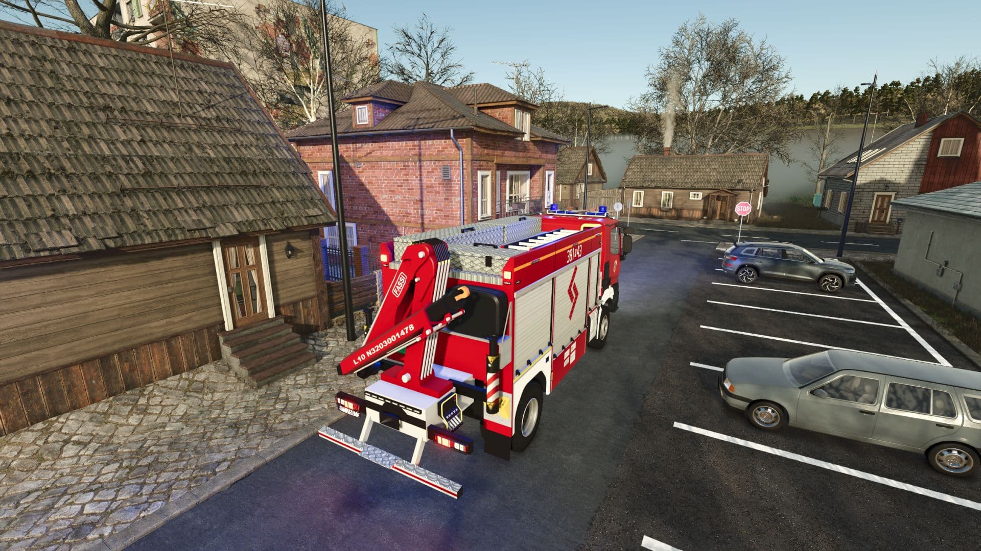 Renault TGL Fire & Rescue Unit 5