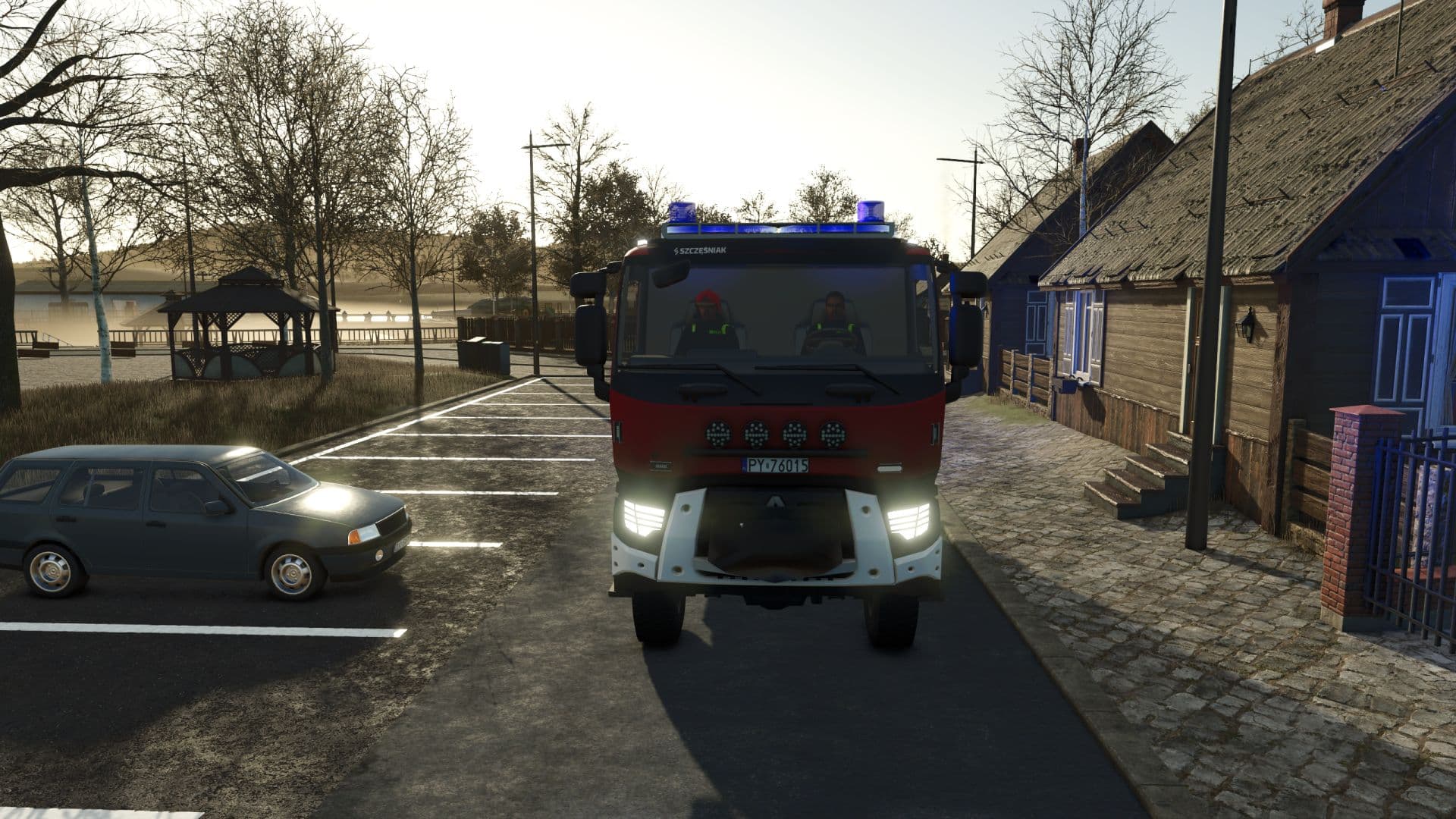 Renault TGL Fire & Rescue Unit 4