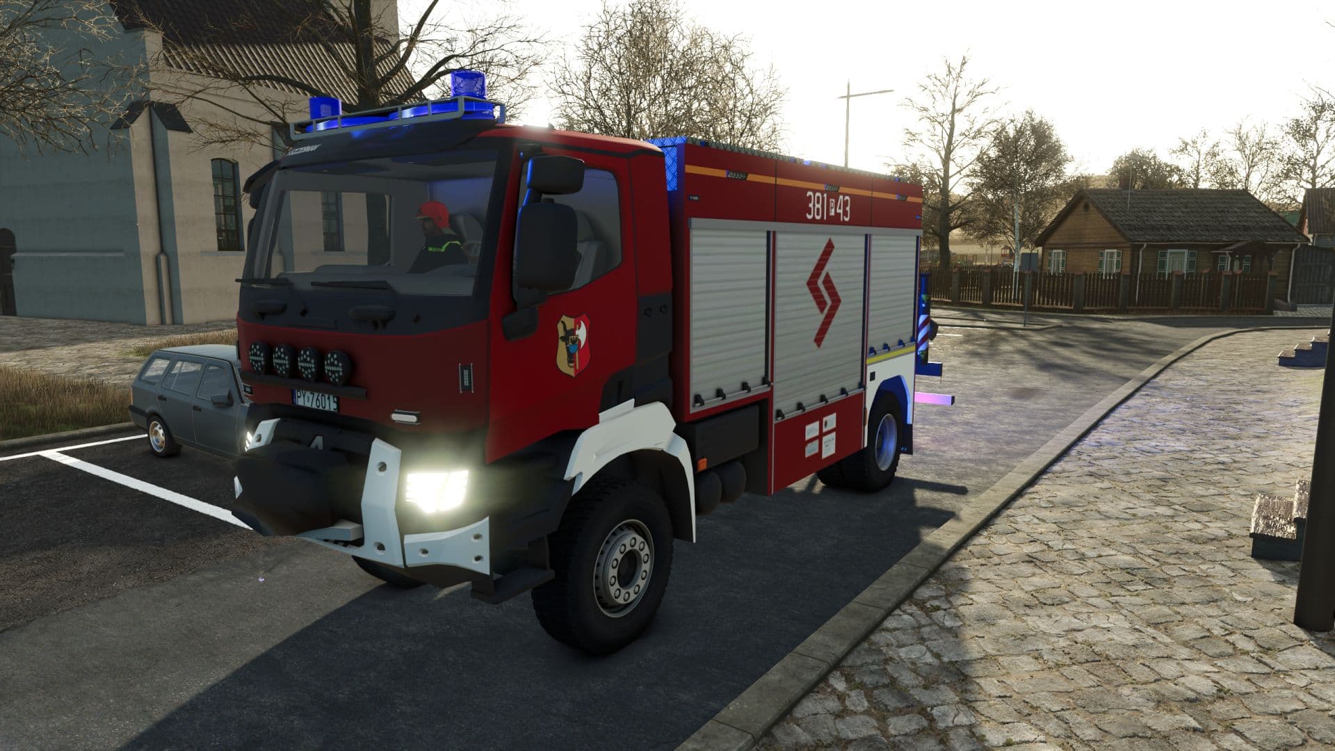 Renault TGL Fire & Rescue Unit 3