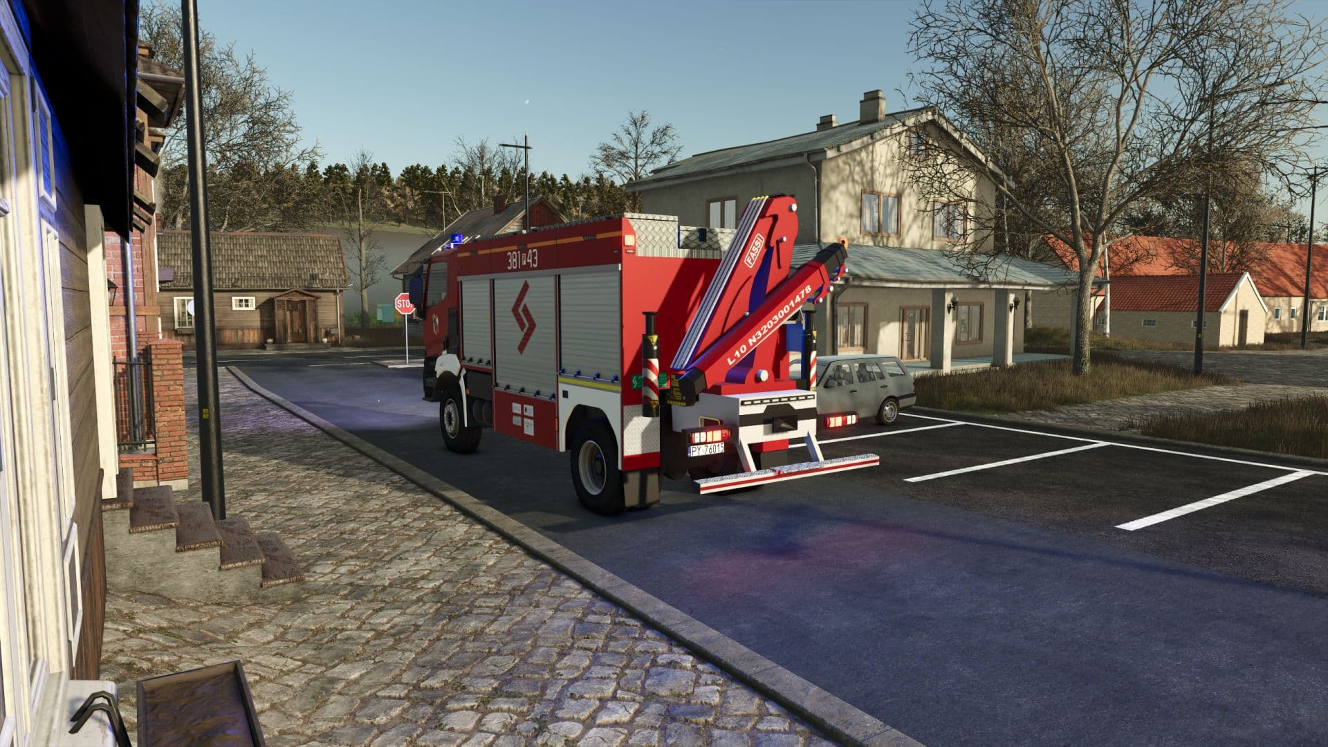 Renault TGL Fire & Rescue Unit 2