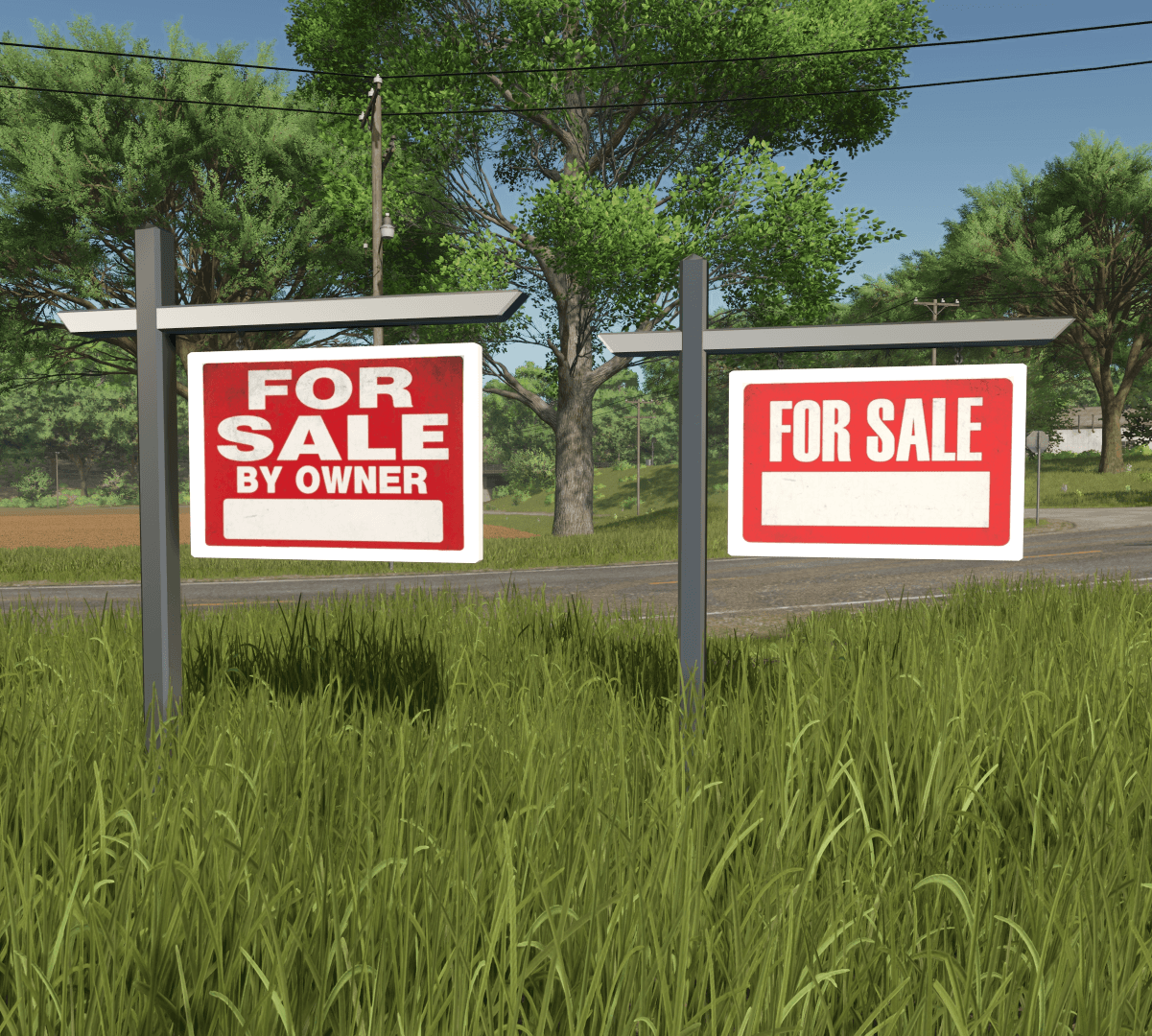 Rent-Sale US sign pack 2