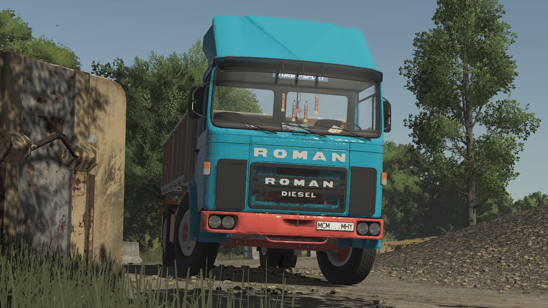 Roman Diesel R 8135 F 6