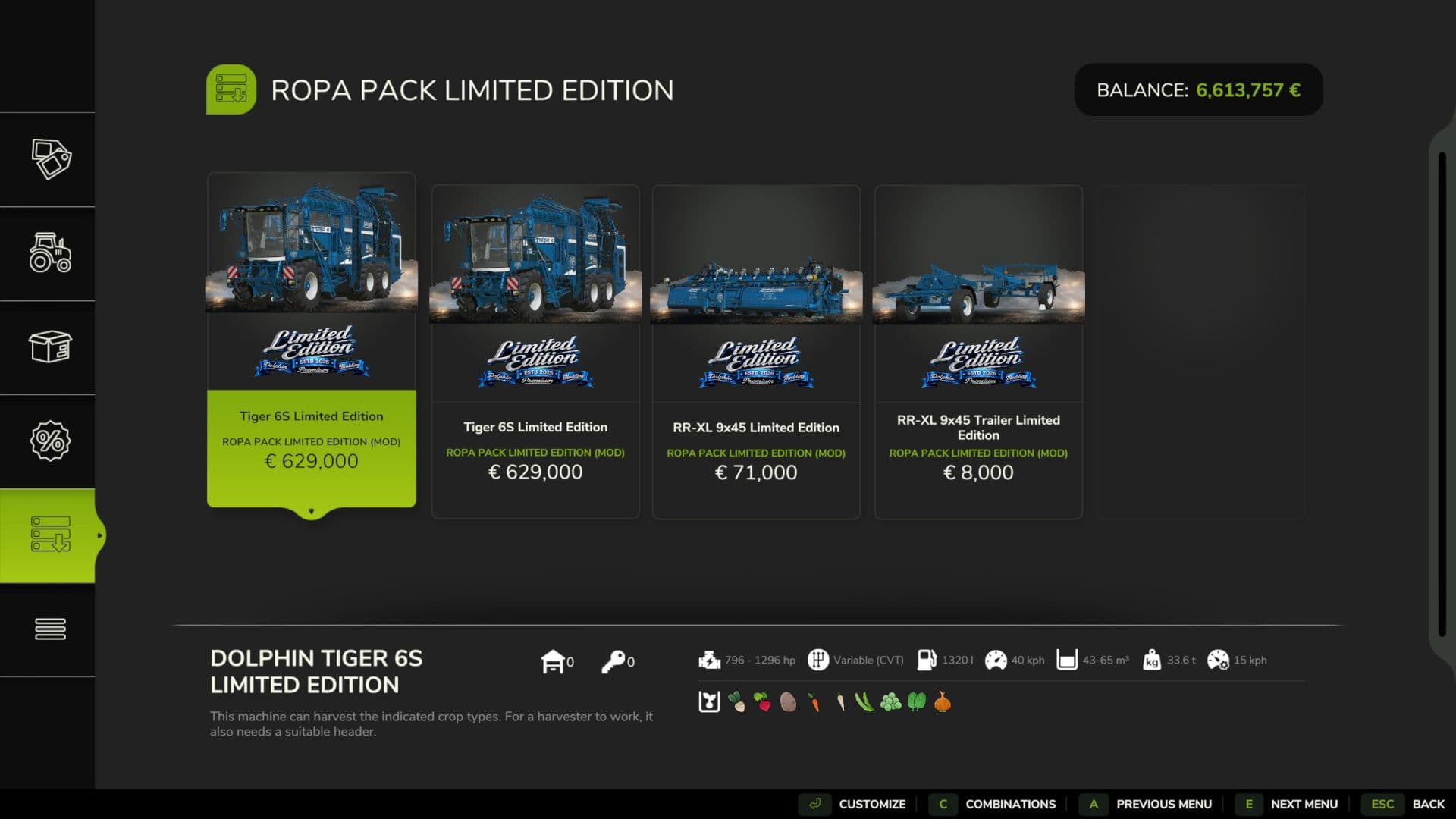 Ropa Pack Limited Edition 2