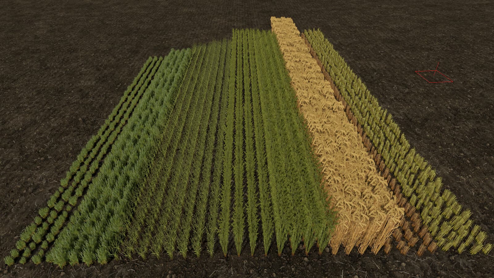 Row Seeding Barley, Oat, Wheat, Canola (Prefab*)