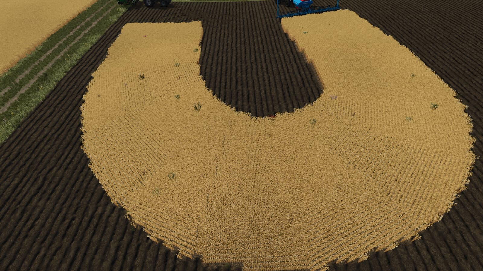 Row Seeding Barley, Oat, Wheat, Canola (Prefab*) 4