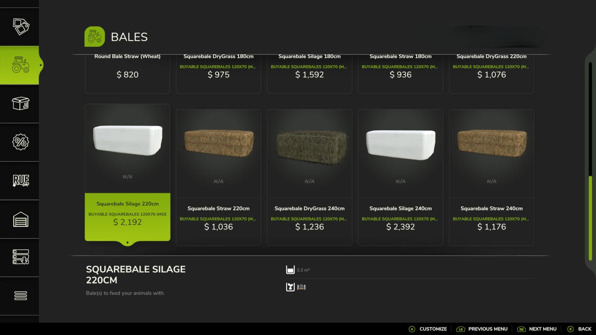 Rustic Acres Bale Sales 3