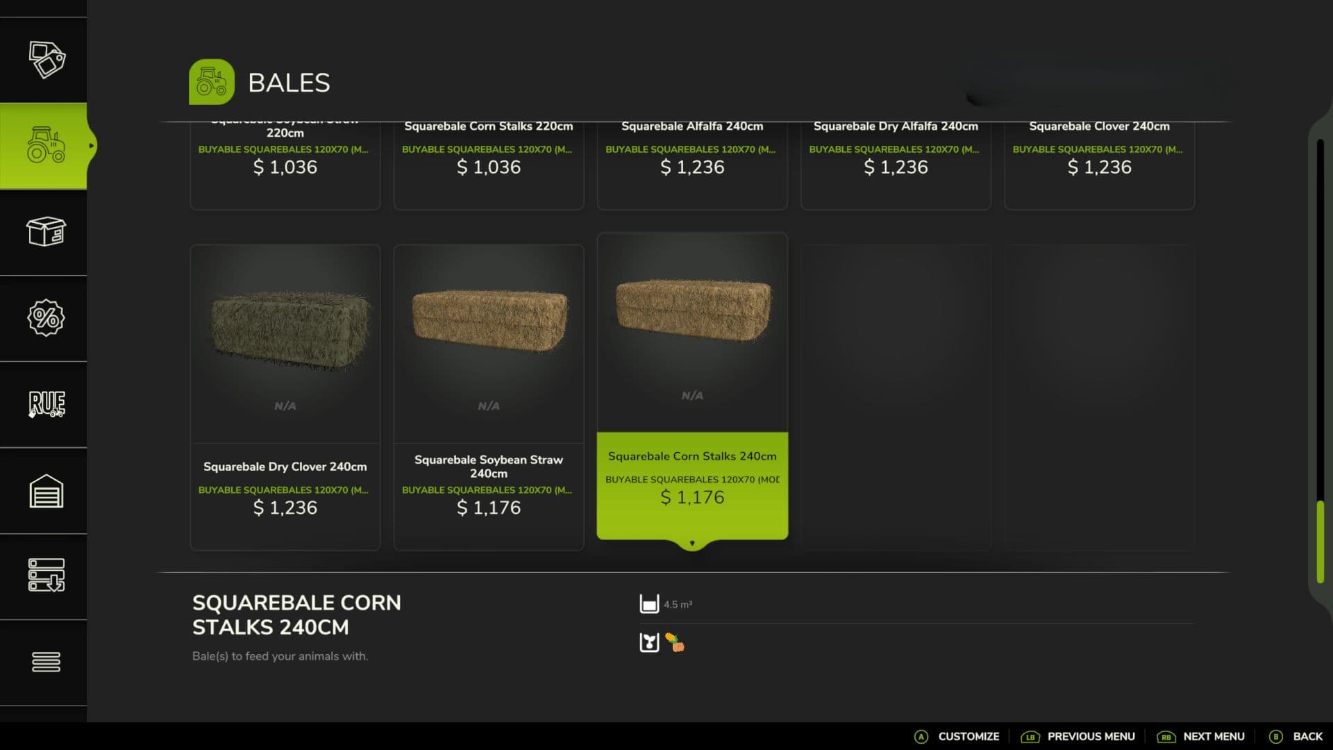 Rustic Acres Bale Sales 2