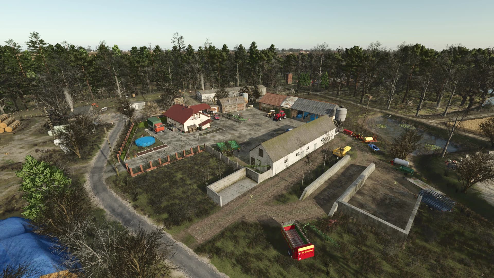 SAVEGAME & MODPACK "GOSPODARSTWO NA BOGATO" Korios 5