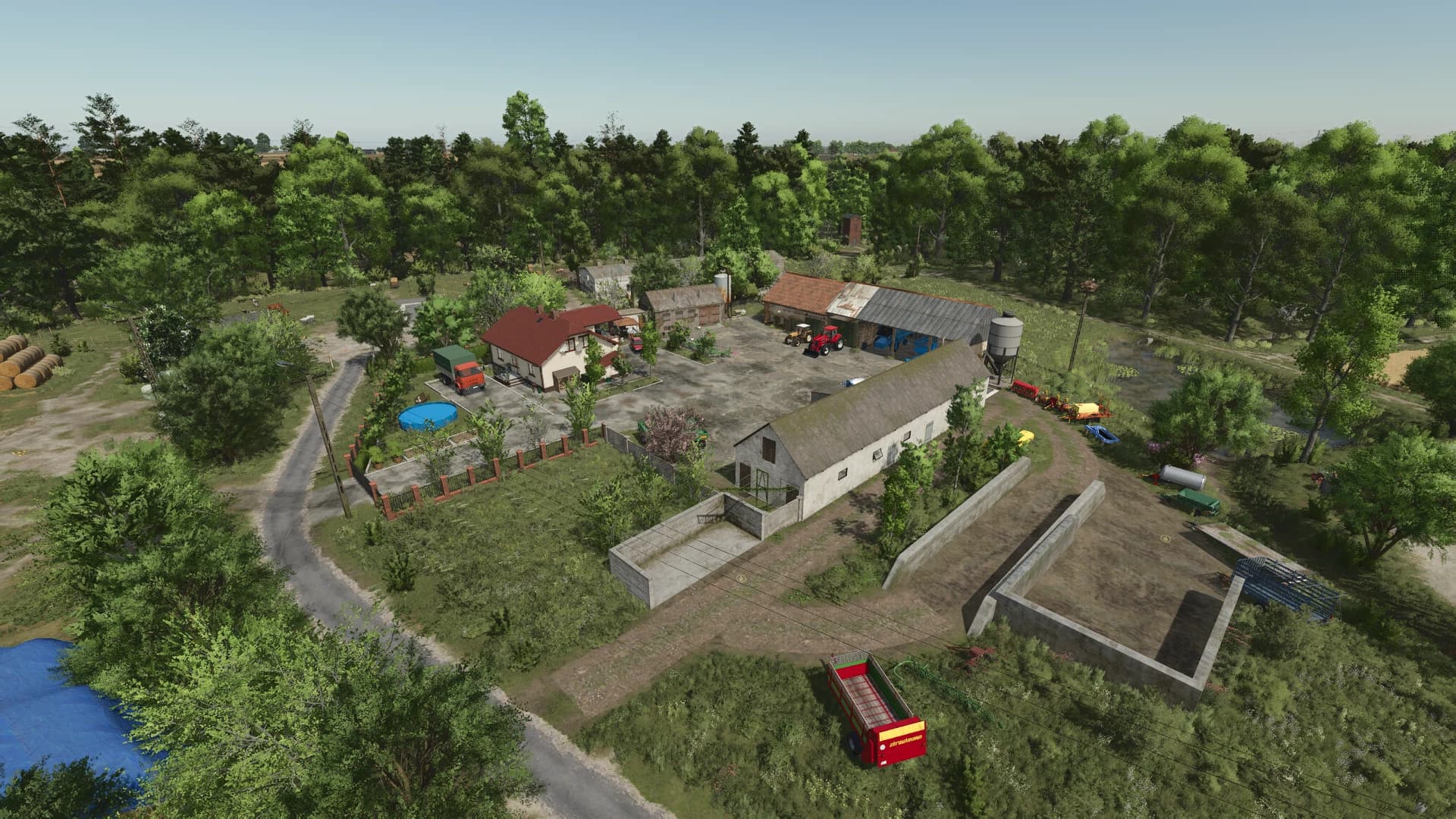 SAVEGAME & MODPACK "GOSPODARSTWO NA BOGATO" Korios 3