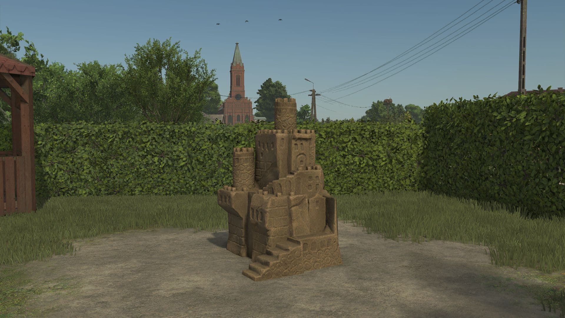 Sand Castle