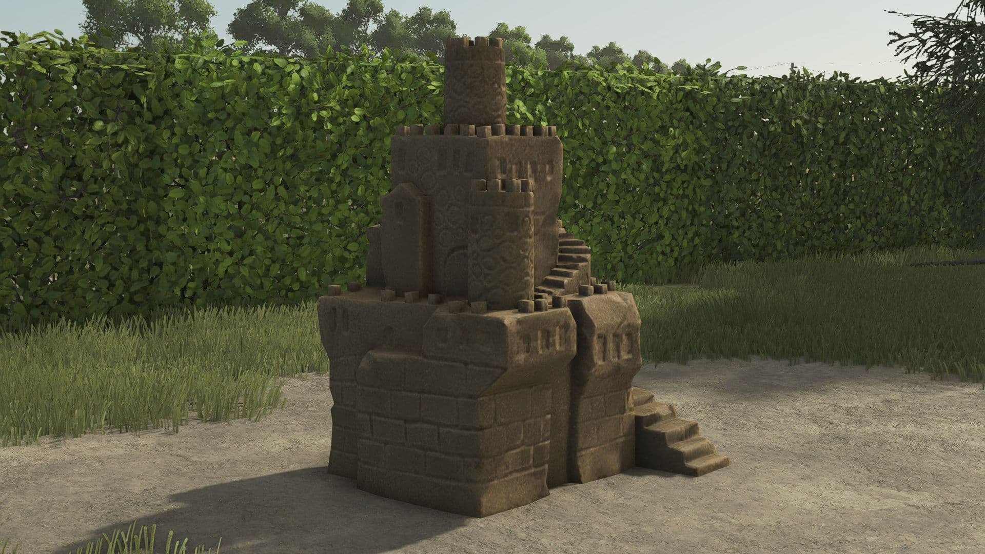 Sand Castle 3