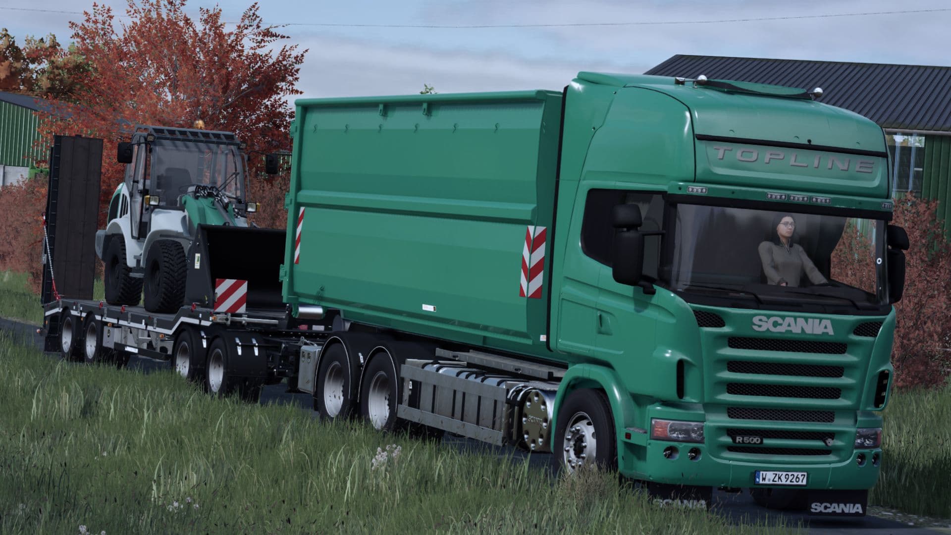 Scania 5/6 Series Hooklift 4