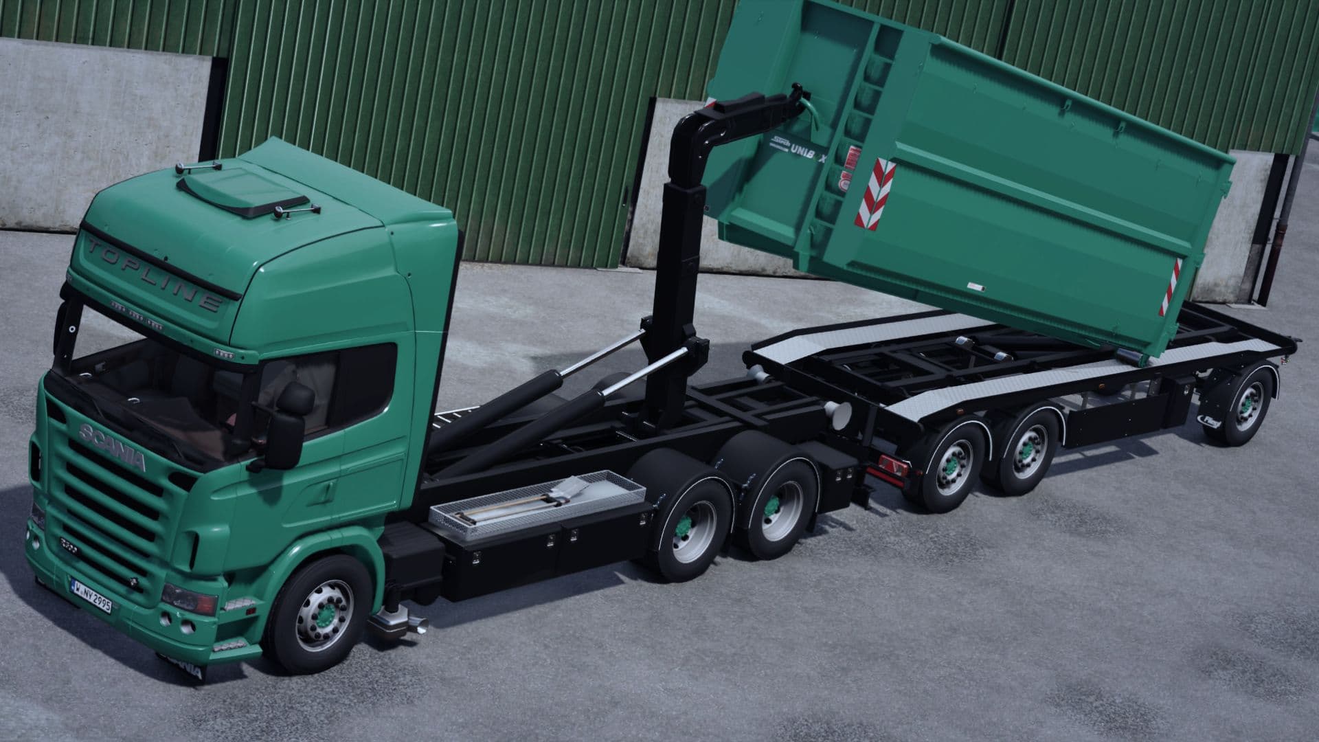 Scania 5/6 Series Hooklift 3