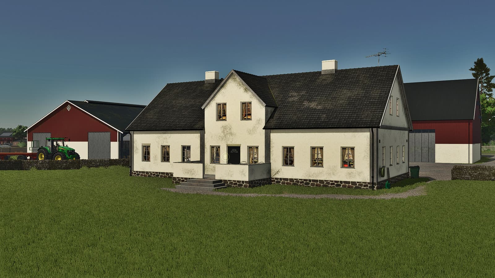 Scanian Farmhouse Pack 4