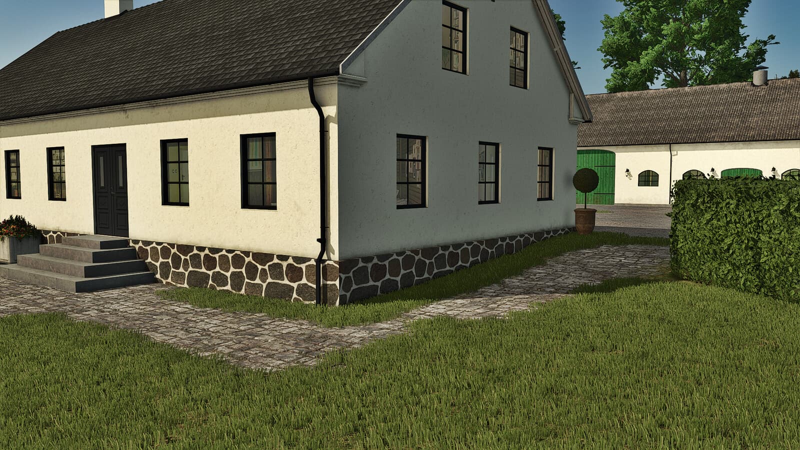 Scanian Farmhouse Pack 2