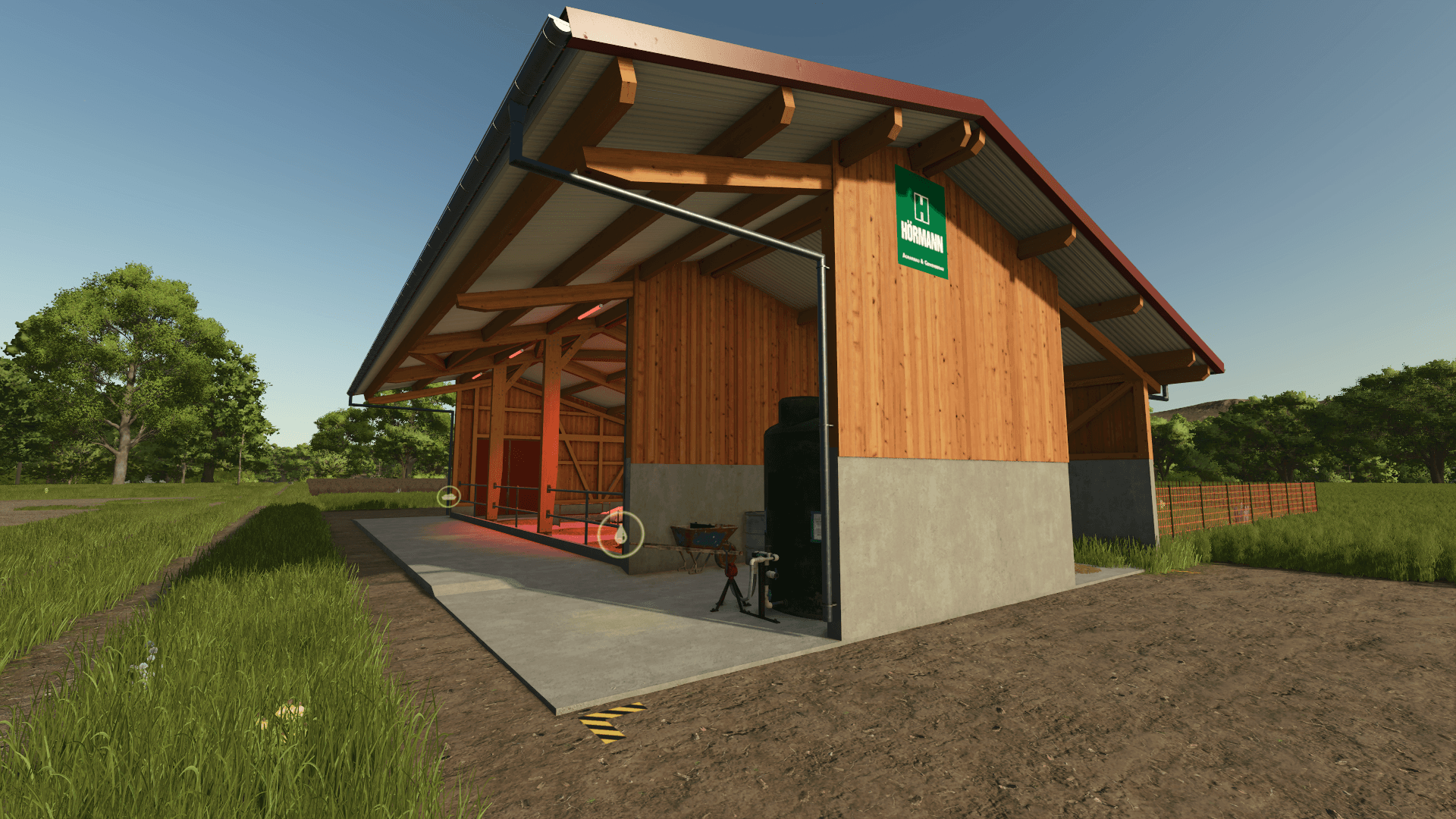 Sheep Barn 500
