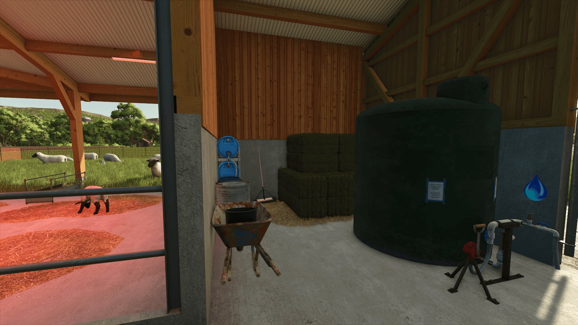 Sheep Barn 500 4