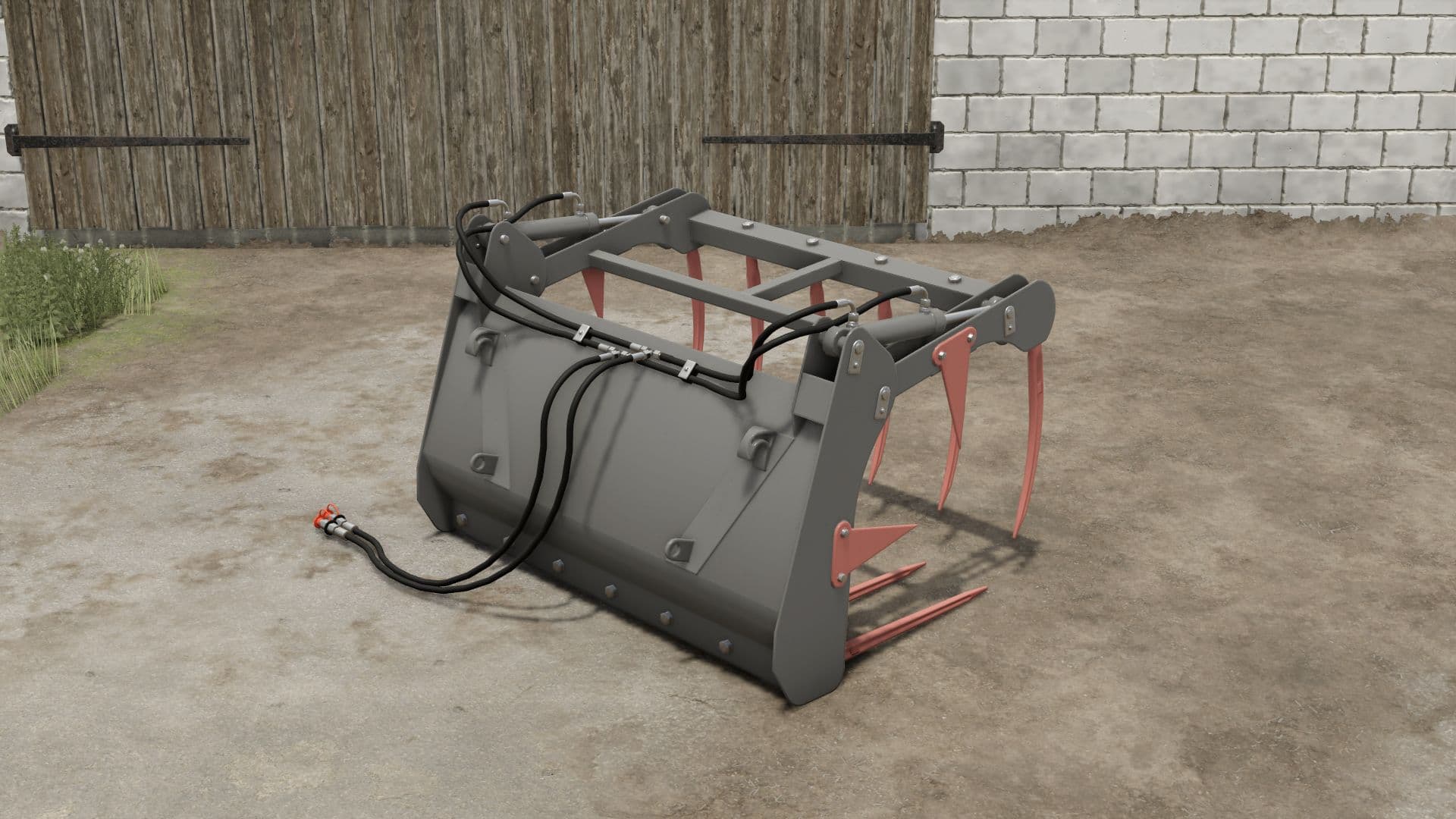 Siewmet Manure Grab Pack 6
