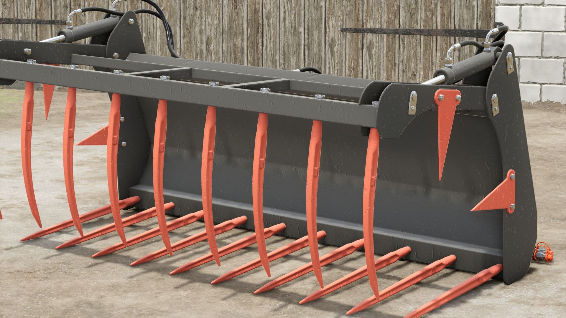 Siewmet Manure Grab Pack 5
