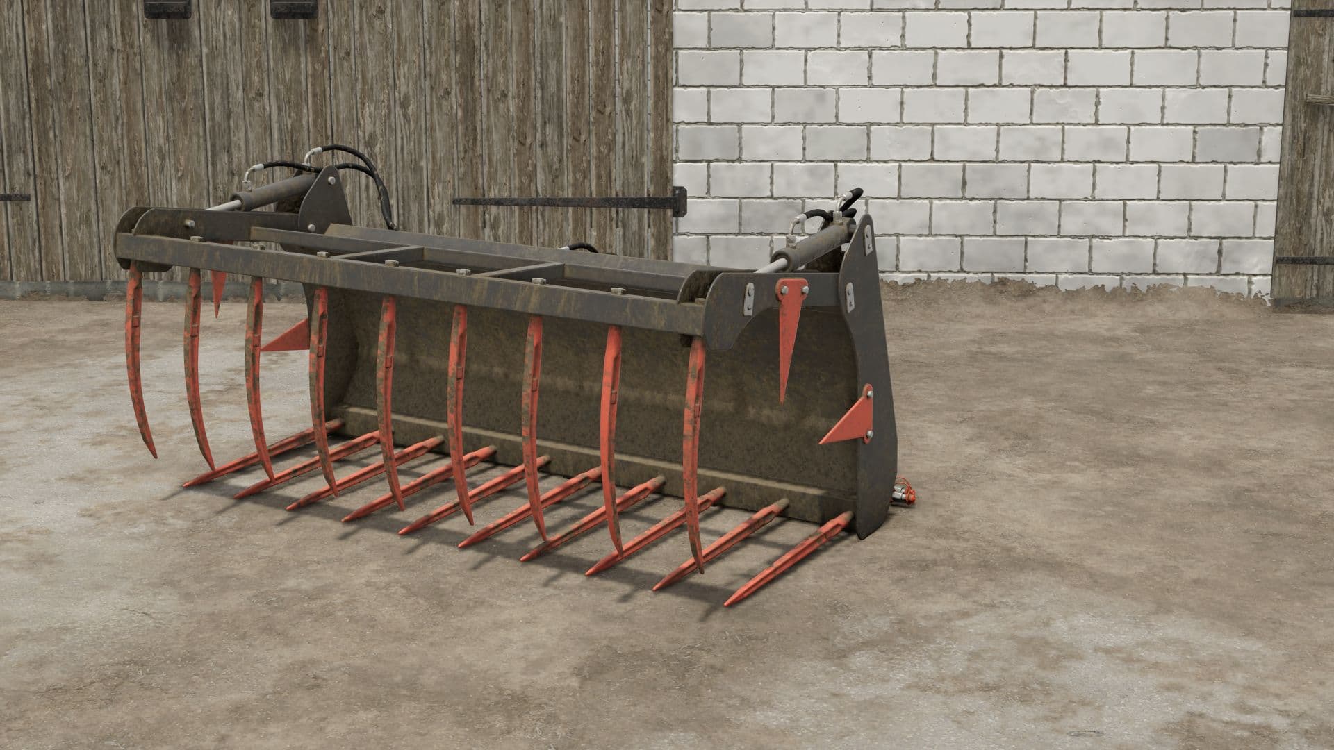 Siewmet Manure Grab Pack 4