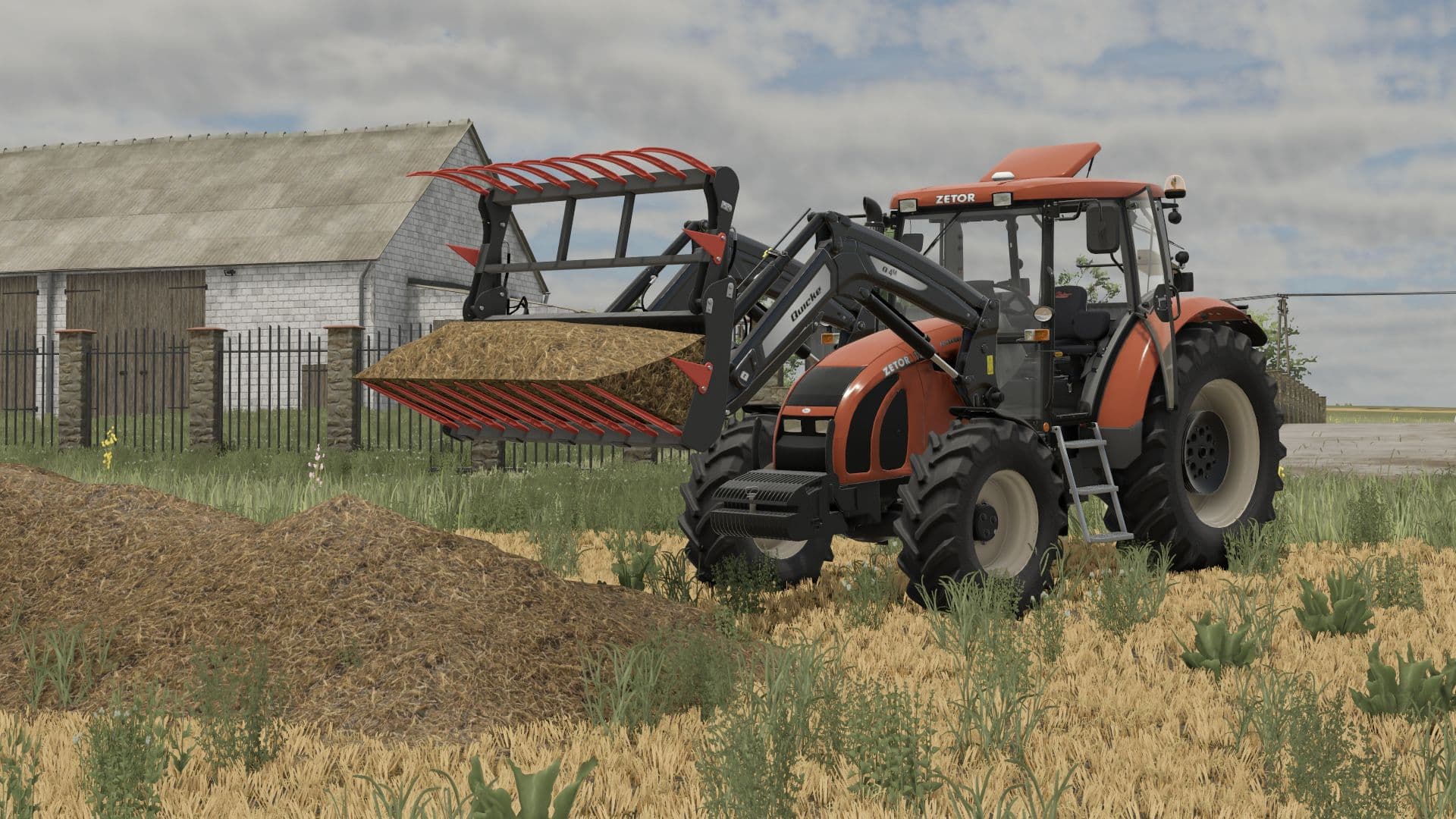 Siewmet Manure Grab Pack 3