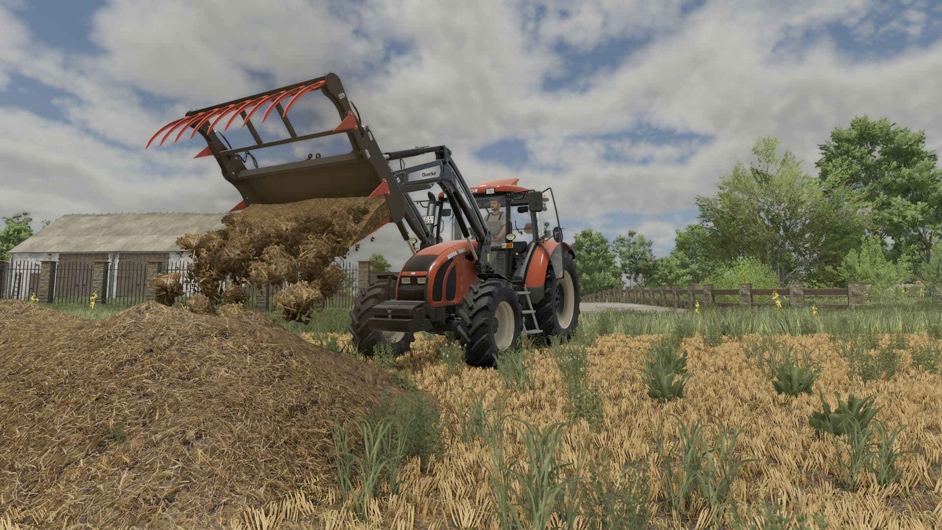 Siewmet Manure Grab Pack 2