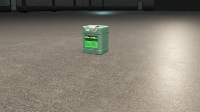 Silage additives pallet