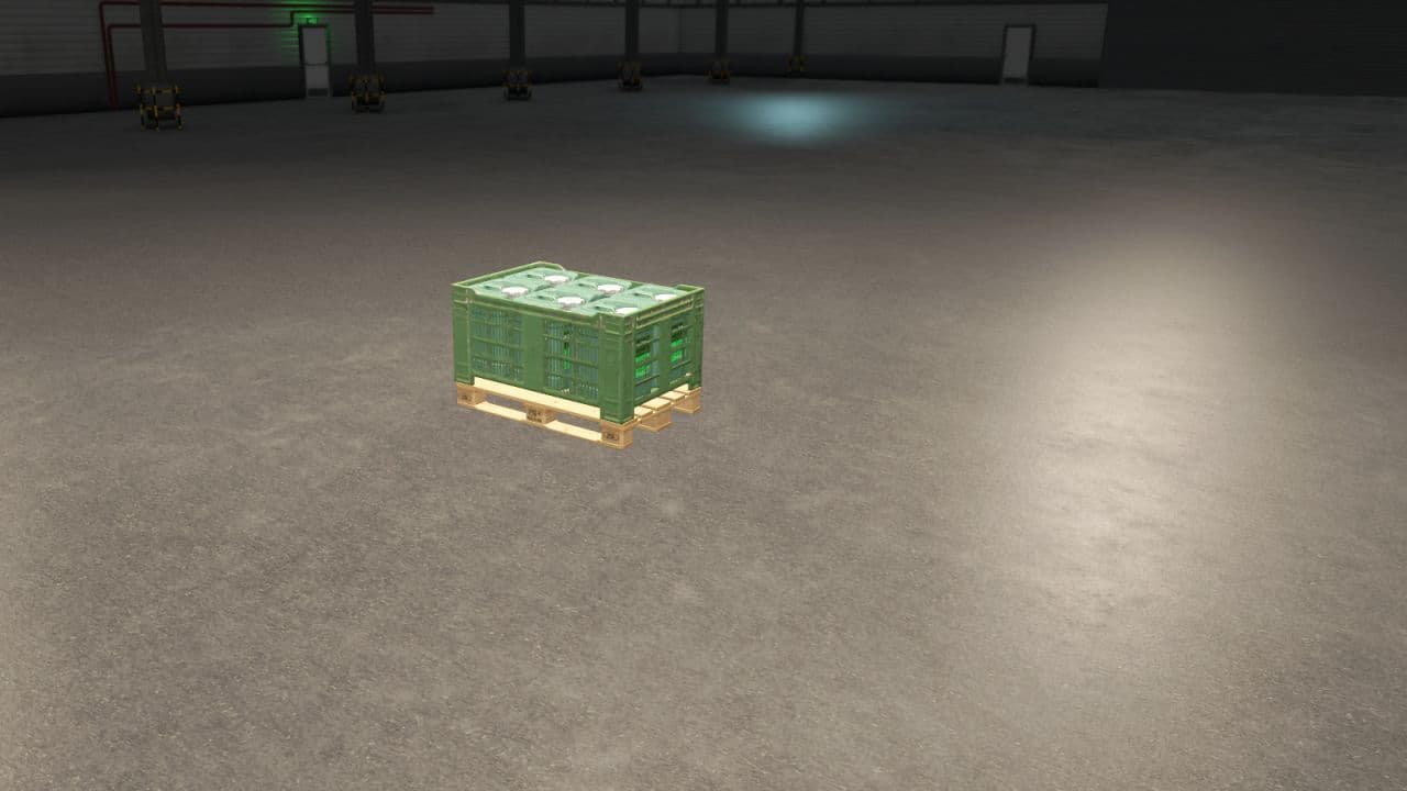 Silage additives pallet 3