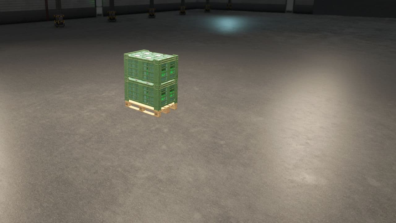 Silage additives pallet 2
