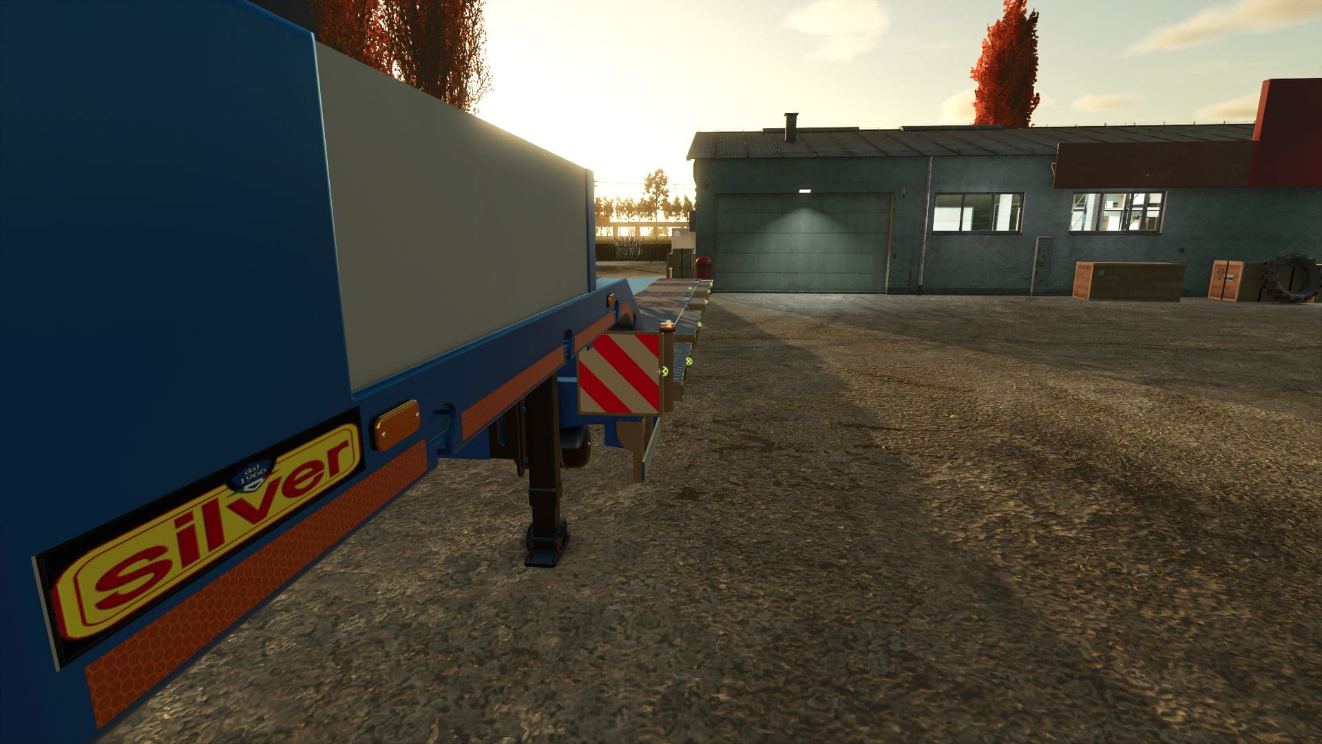 Silver 4 Axes Lowloader 3