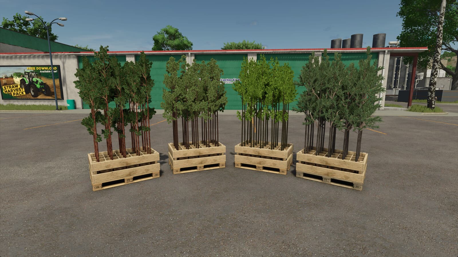 Silverrun Trees 4