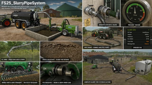 Slurry Pipe System