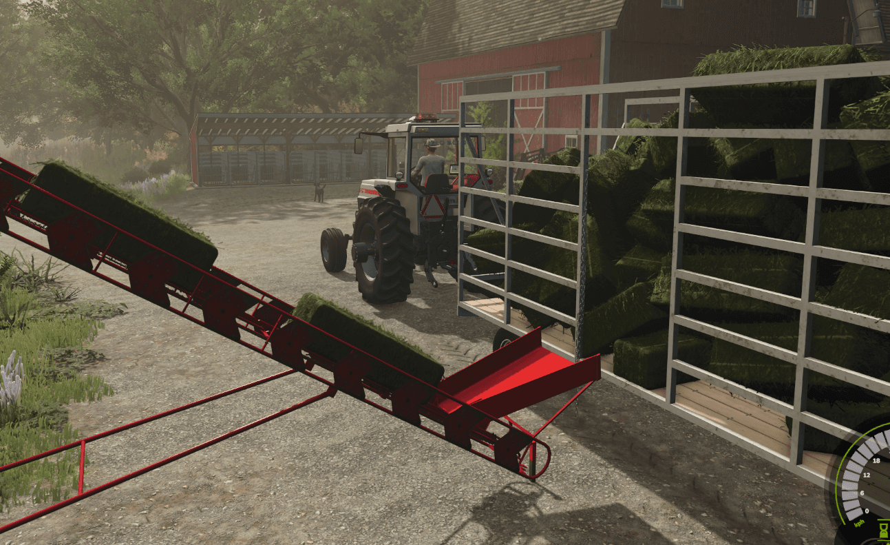 Small Bale Rack