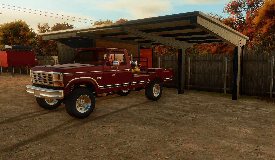Small Car Shed