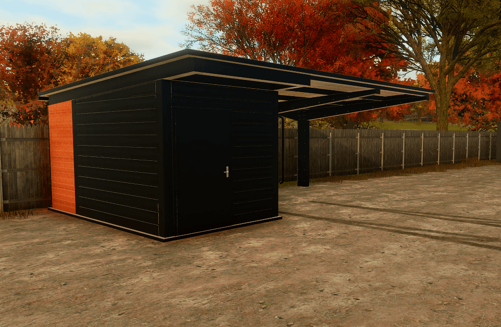 Small Car Shed 5