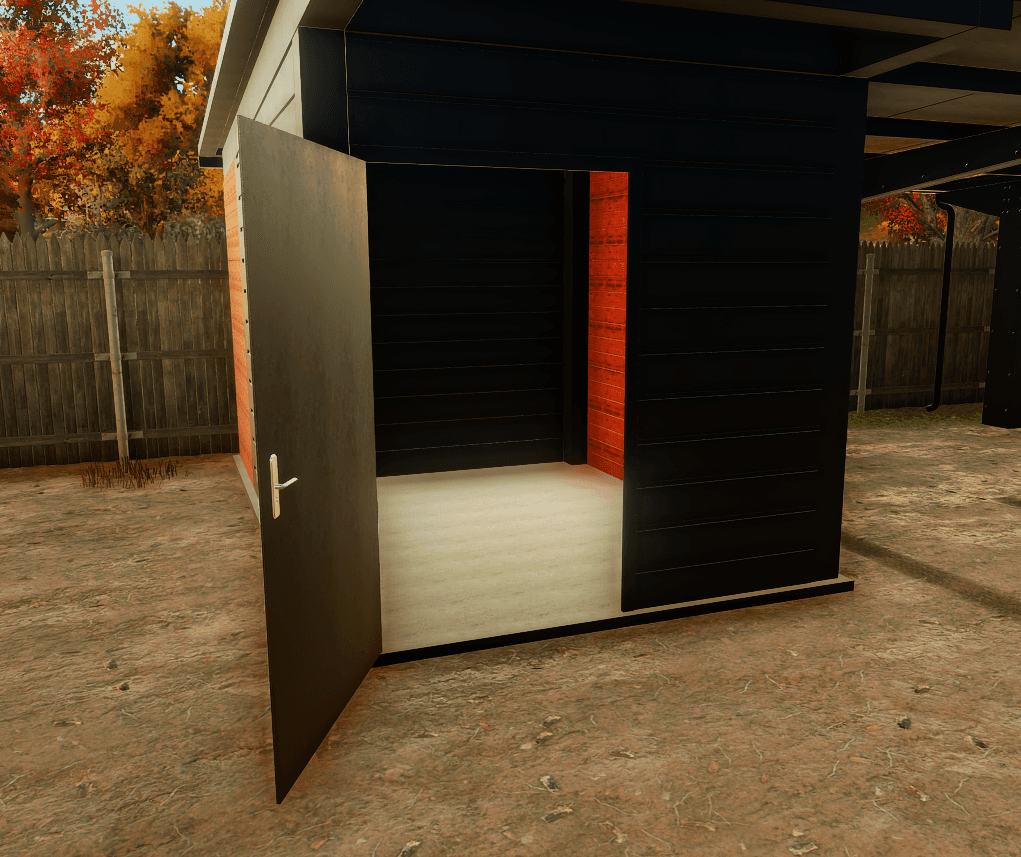 Small Car Shed 4