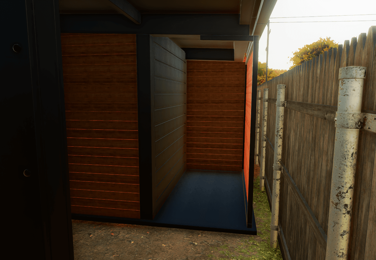 Small Car Shed 3
